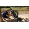 E-bike lean-on hoop | Single hoop | without lockable loading box